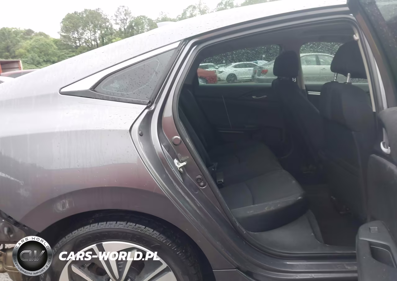 2016 Honda Civic Ex-T VIN:19XFC1F32GE013794 - 8