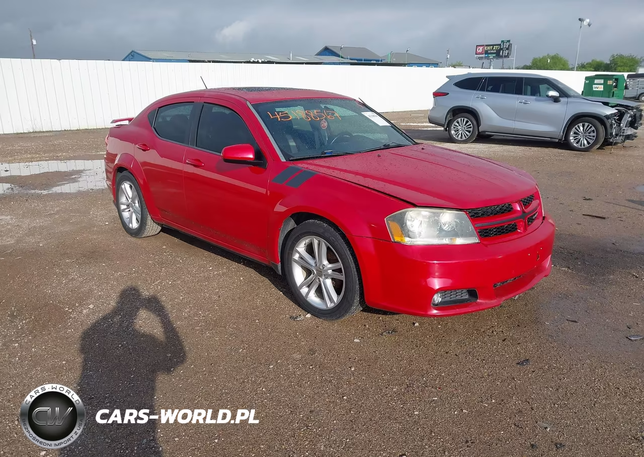 2012 Dodge Avenger R-T – zdjęcie 1 z 11