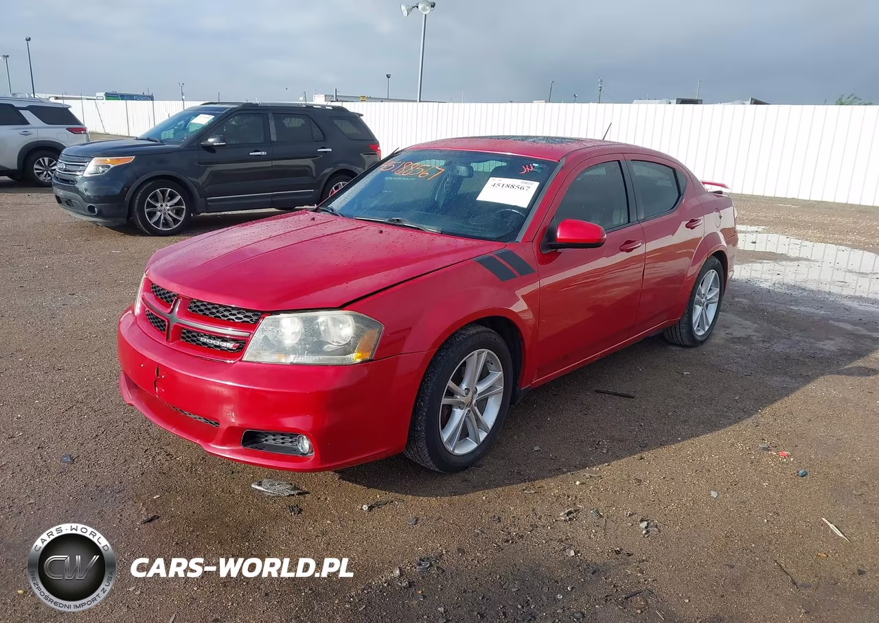 2012 Dodge Avenger R-T VIN:1C3CDZBG0CN238779 - 2