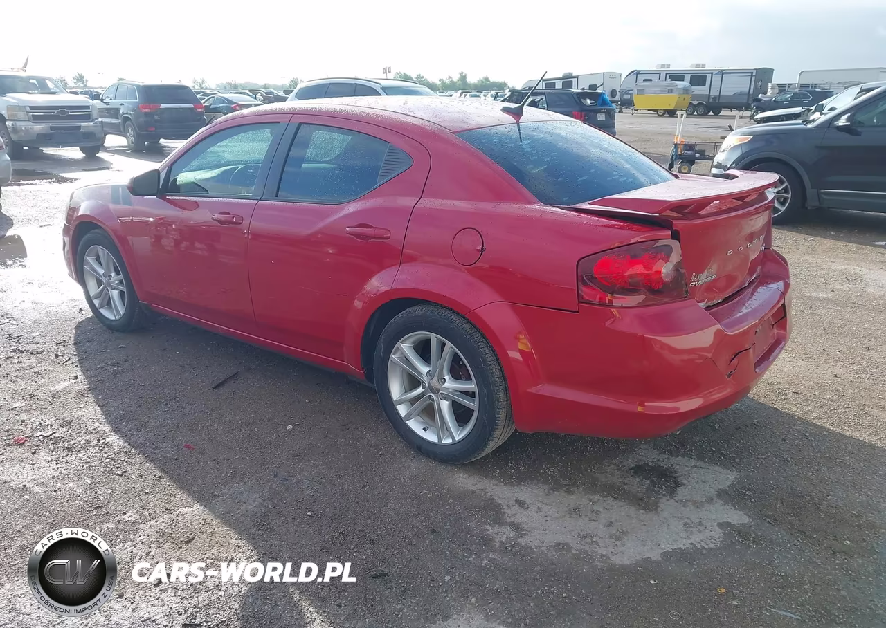 2012 Dodge Avenger R-T VIN:1C3CDZBG0CN238779 - 3