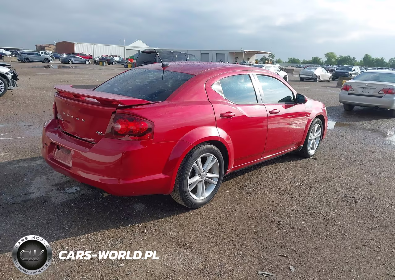 2012 Dodge Avenger R-T VIN:1C3CDZBG0CN238779 - 4
