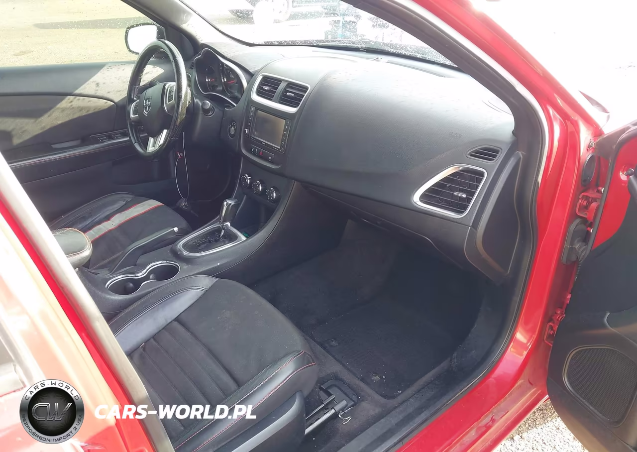 2012 Dodge Avenger R-T VIN:1C3CDZBG0CN238779 - 5