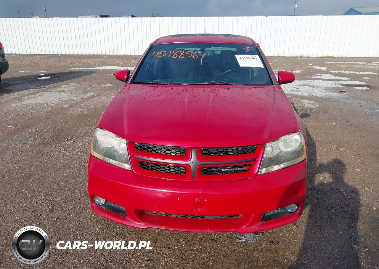 2012 Dodge Avenger R-T VIN:1C3CDZBG0CN238779 - 6