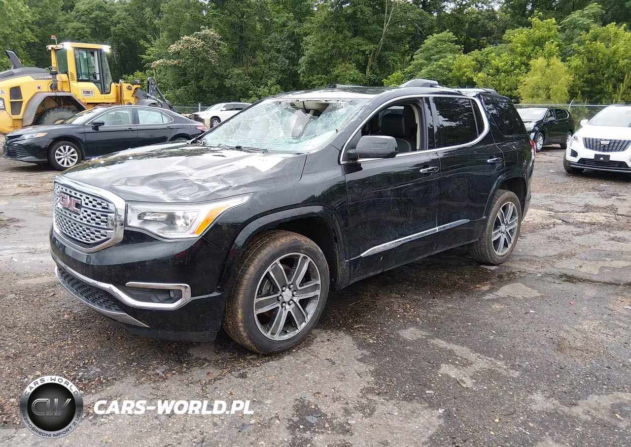 2019 GMC Acadia Denali VIN:1GKKNPLS1KZ178535 - 2