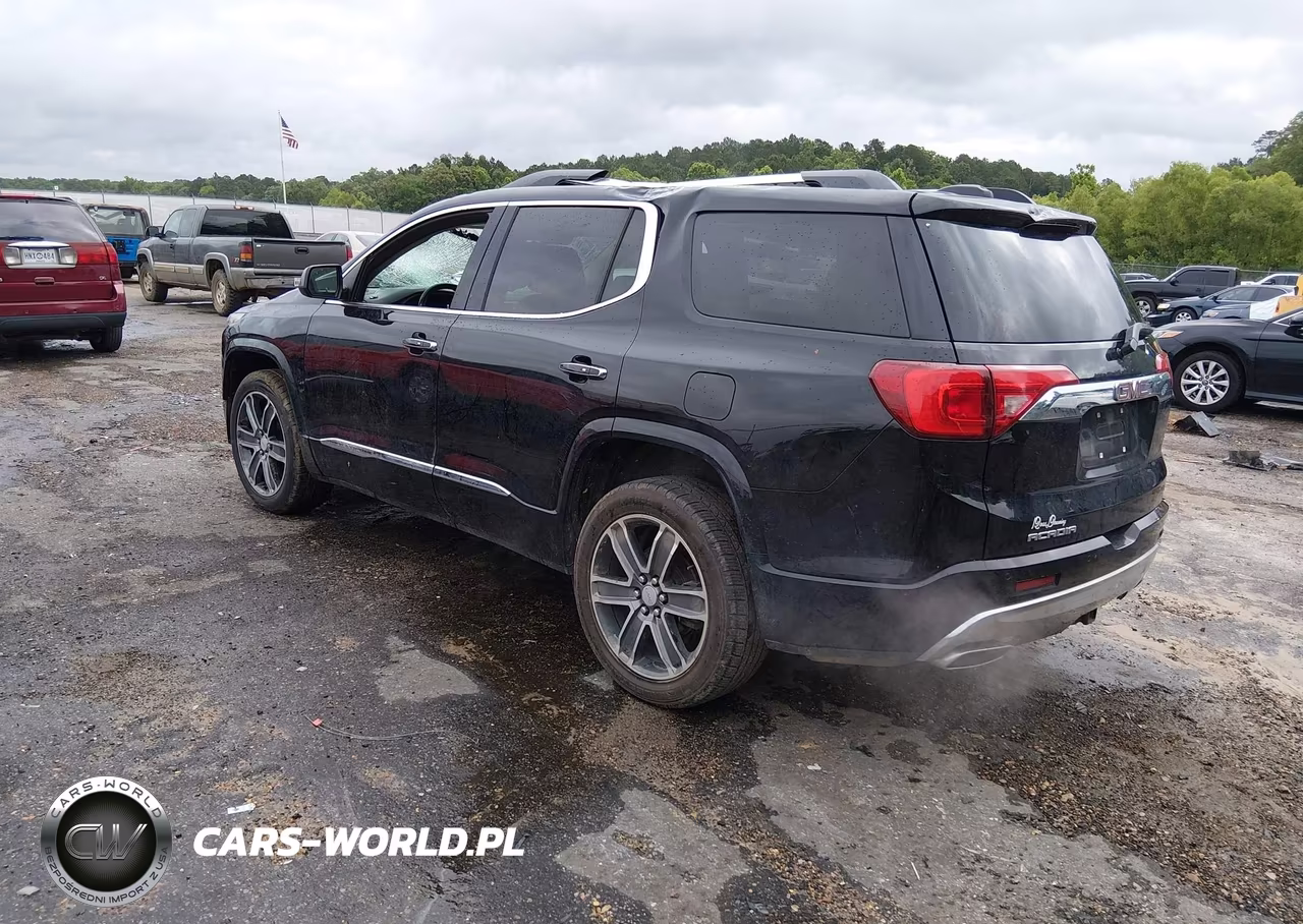 2019 GMC Acadia Denali VIN:1GKKNPLS1KZ178535 - 3