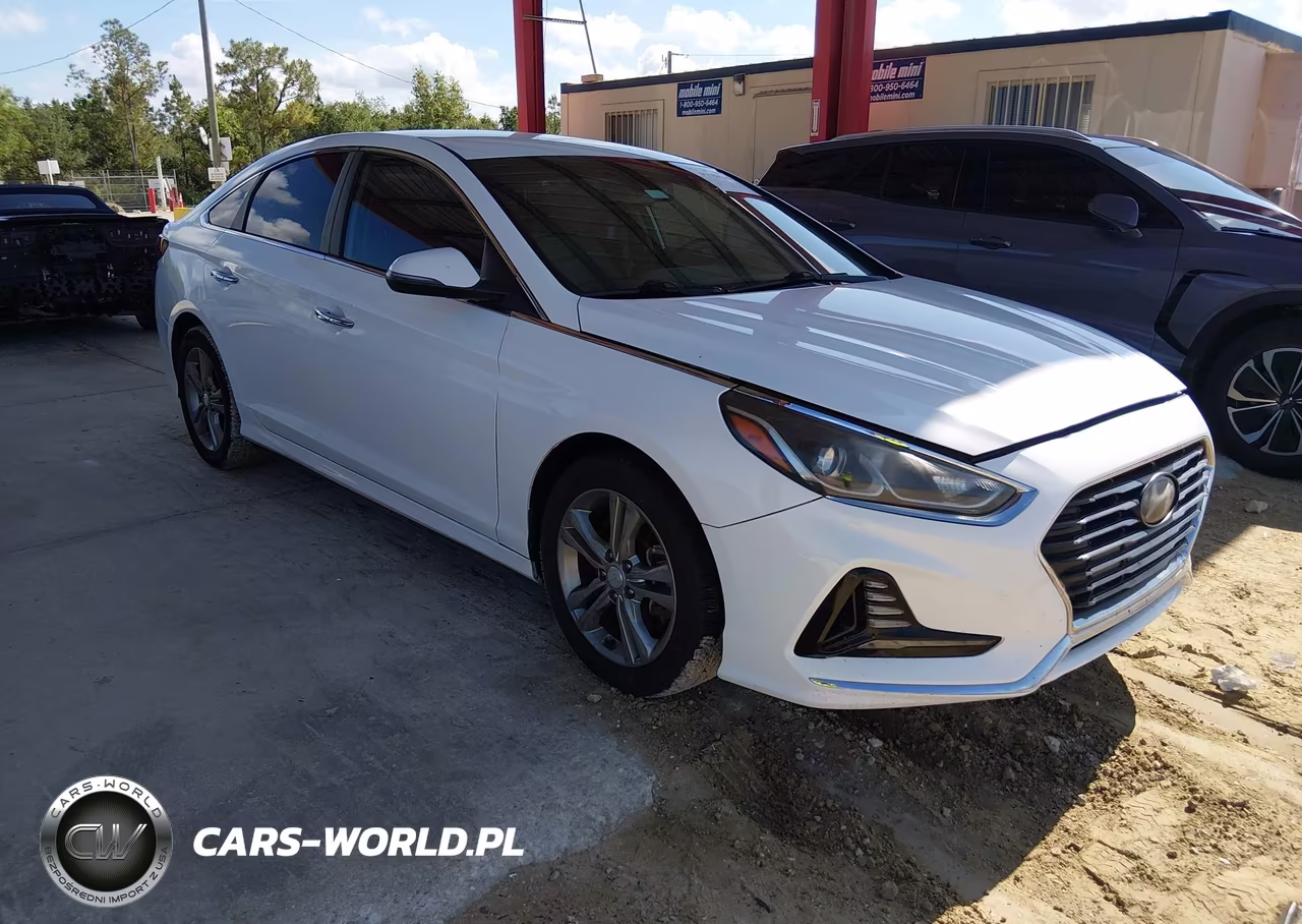 2018 Hyundai Sonata Sel – zdjęcie 1 z 11