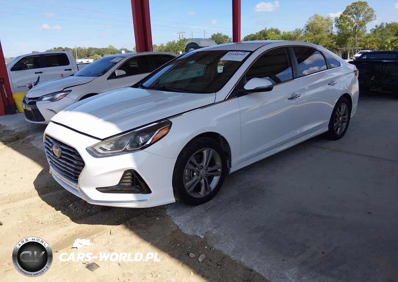 2018 Hyundai Sonata Sel VIN:5NPE34AF0JH651883 - 2