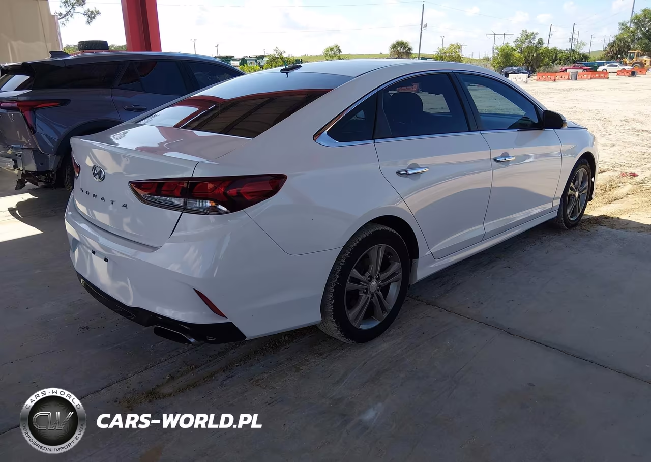 2018 Hyundai Sonata Sel VIN:5NPE34AF0JH651883 - 4