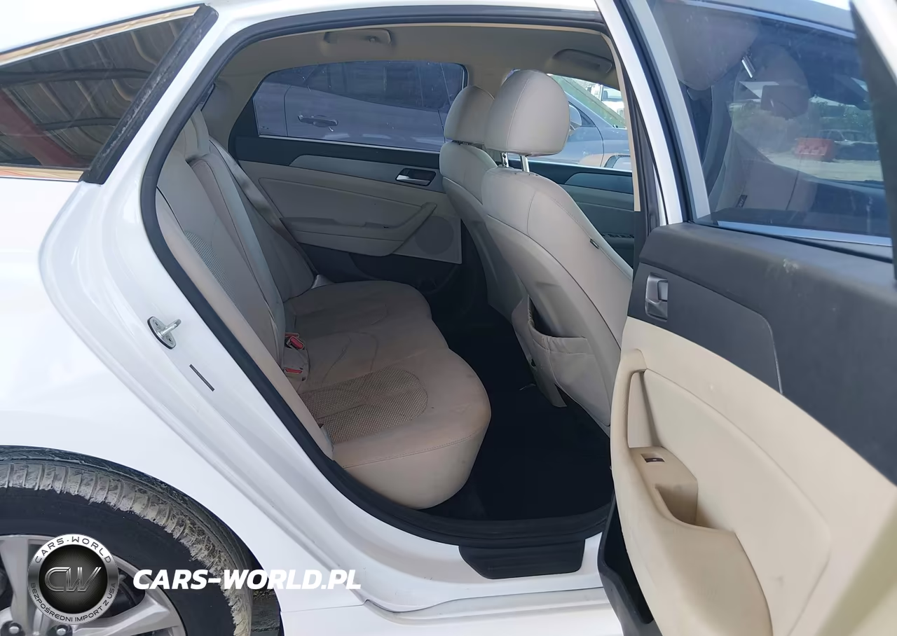 2018 Hyundai Sonata Sel VIN:5NPE34AF0JH651883 - 8