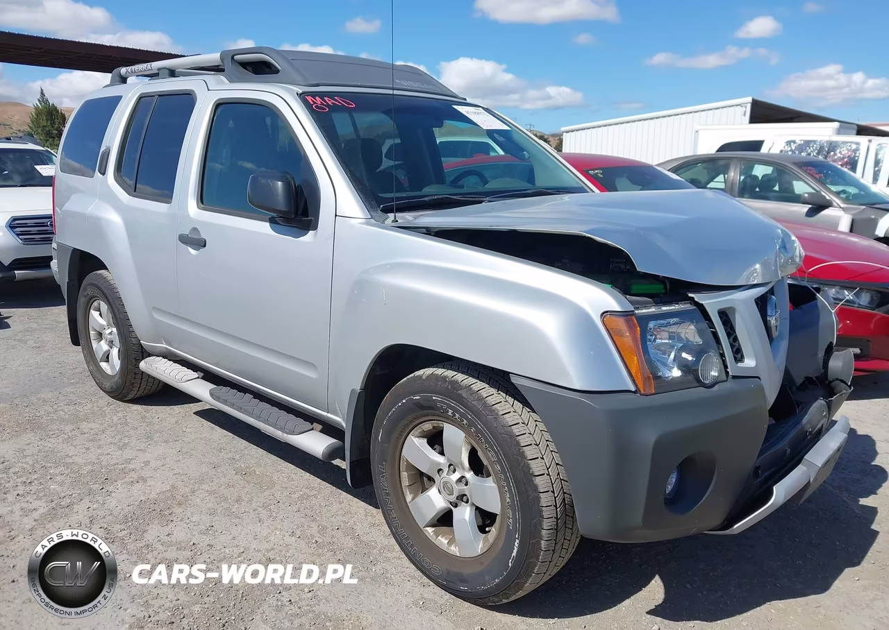 2009 Nissan Xterra S