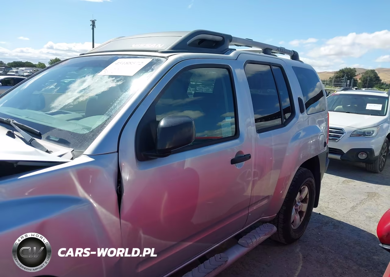 2009 Nissan Xterra S VIN:5N1AN08U59C506749 - 14