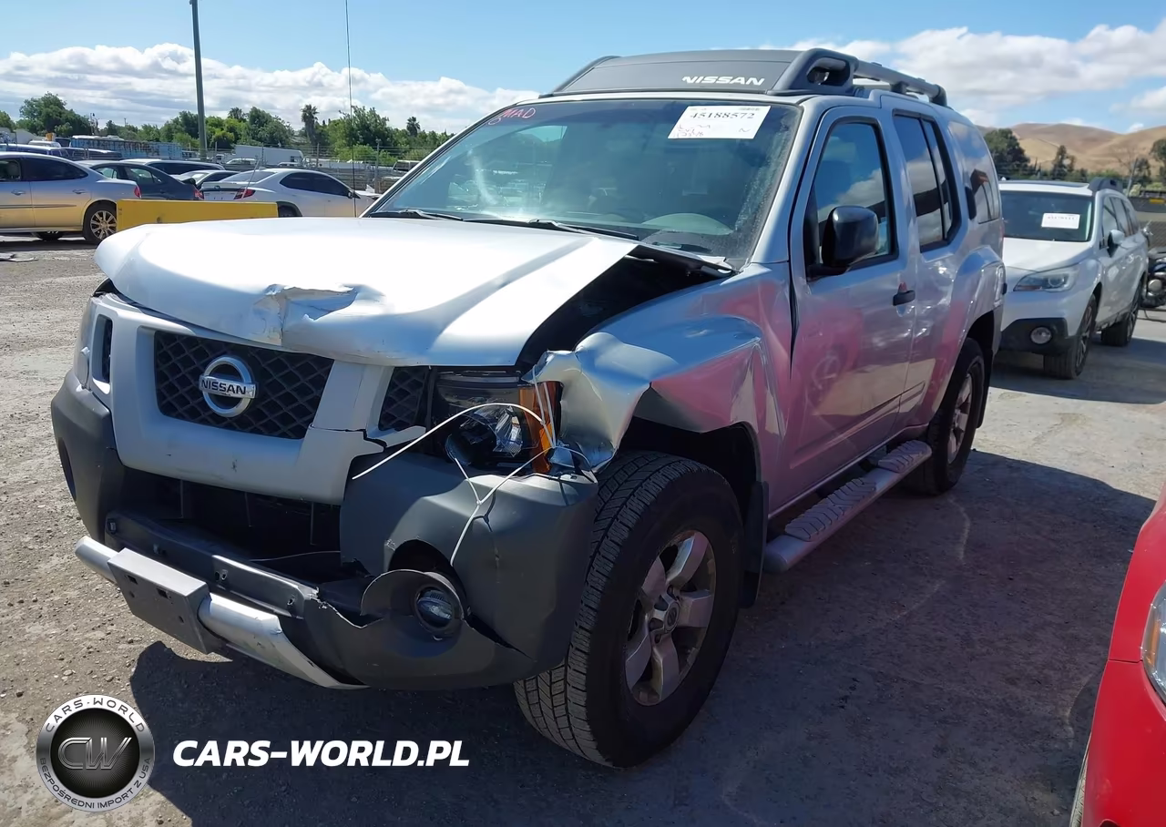 2009 Nissan Xterra S VIN:5N1AN08U59C506749 - 2