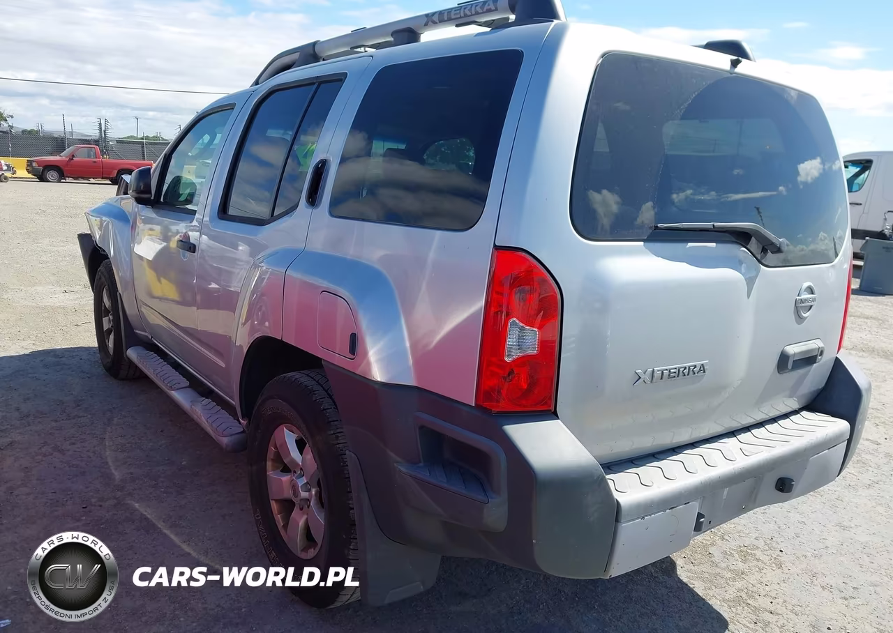 2009 Nissan Xterra S VIN:5N1AN08U59C506749 - 3