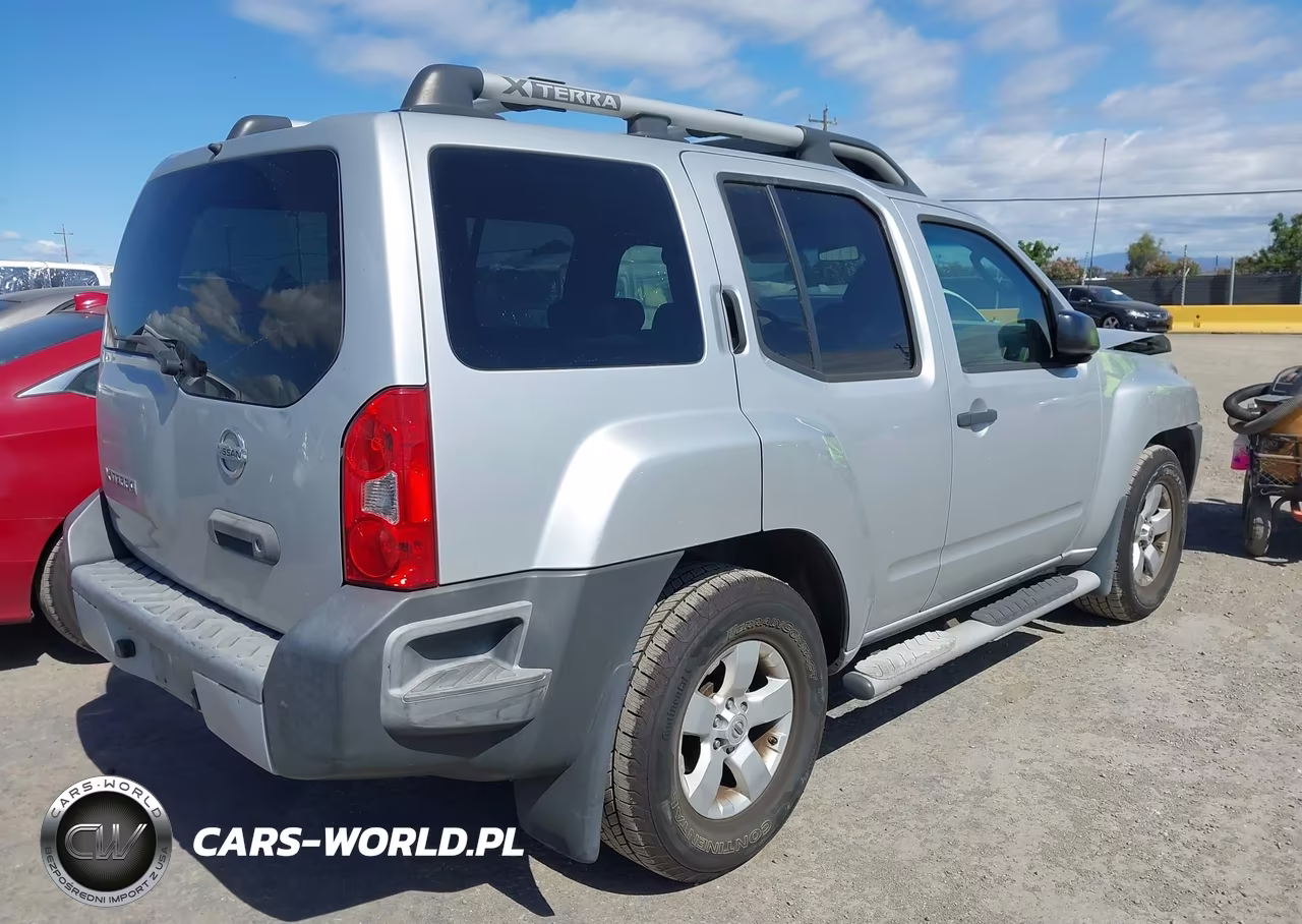 2009 Nissan Xterra S VIN:5N1AN08U59C506749 - 4