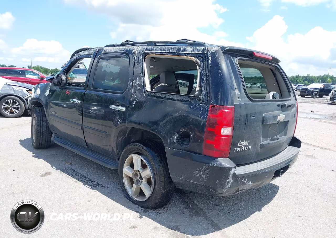 2008 Chevrolet Tahoe Ltz VIN:1GNFC13J68R195094 - 3