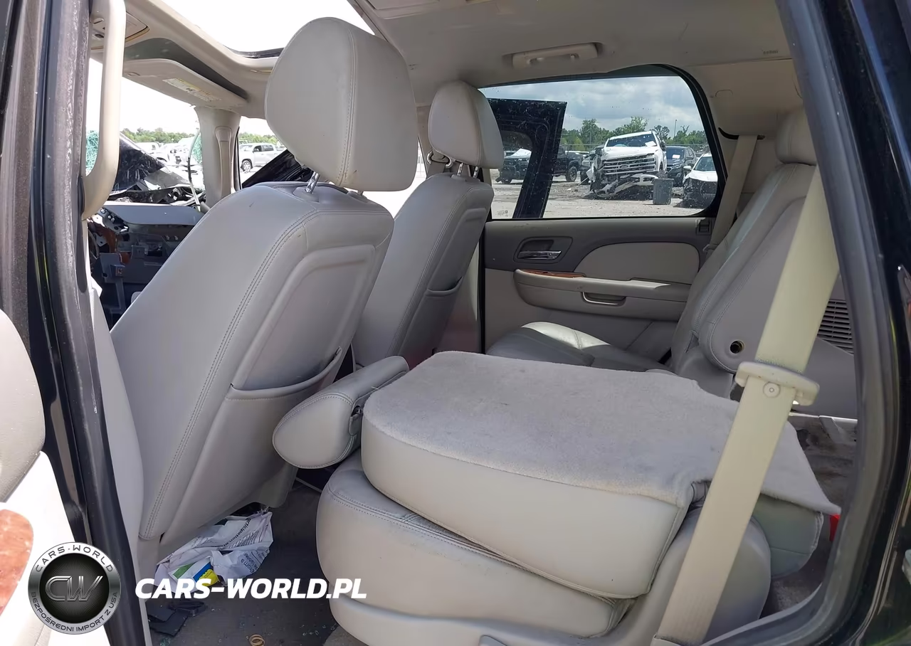 2008 Chevrolet Tahoe Ltz VIN:1GNFC13J68R195094 - 8