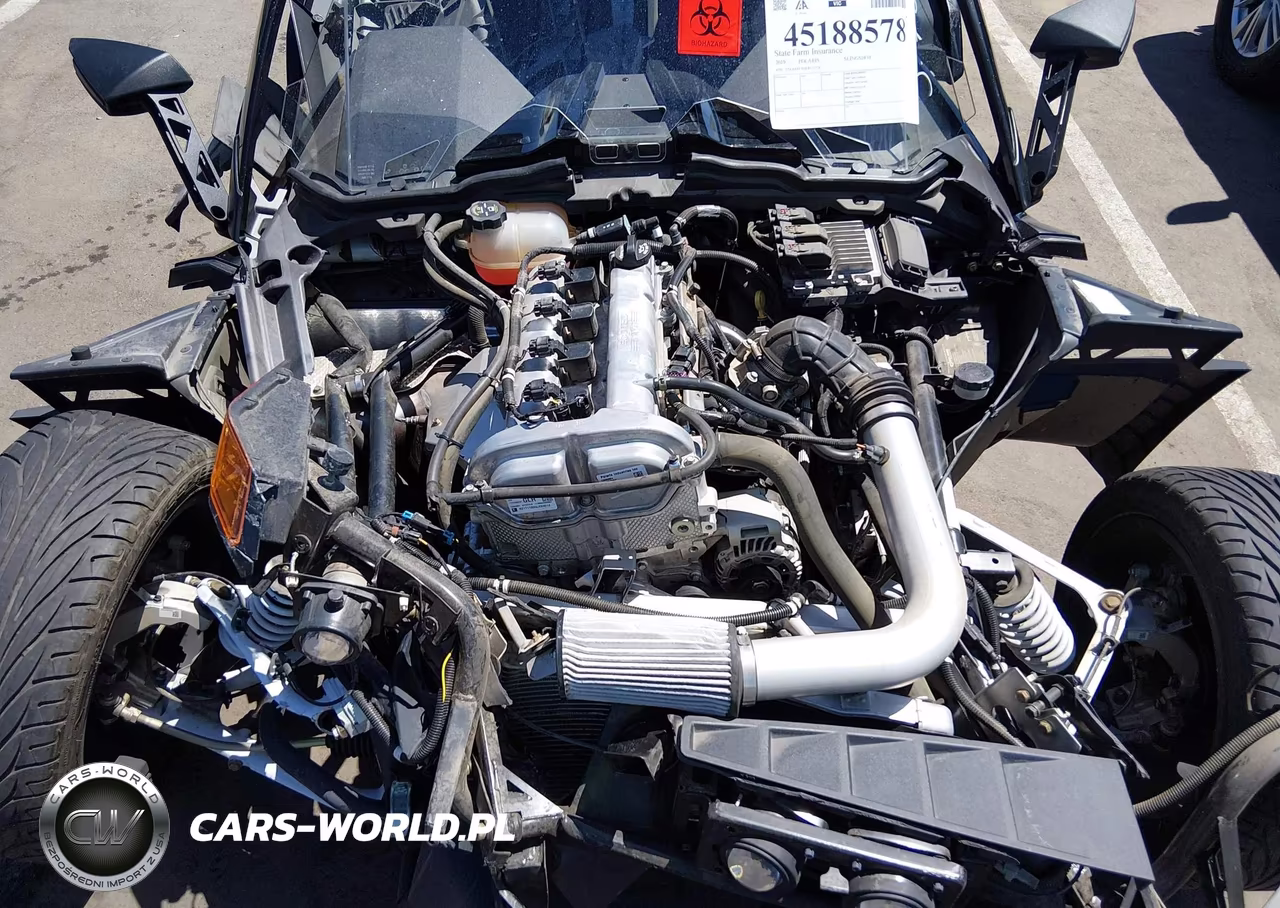 2019 Polaris Slingshot Sl VIN:57XAAPFA0K8135274 - 10