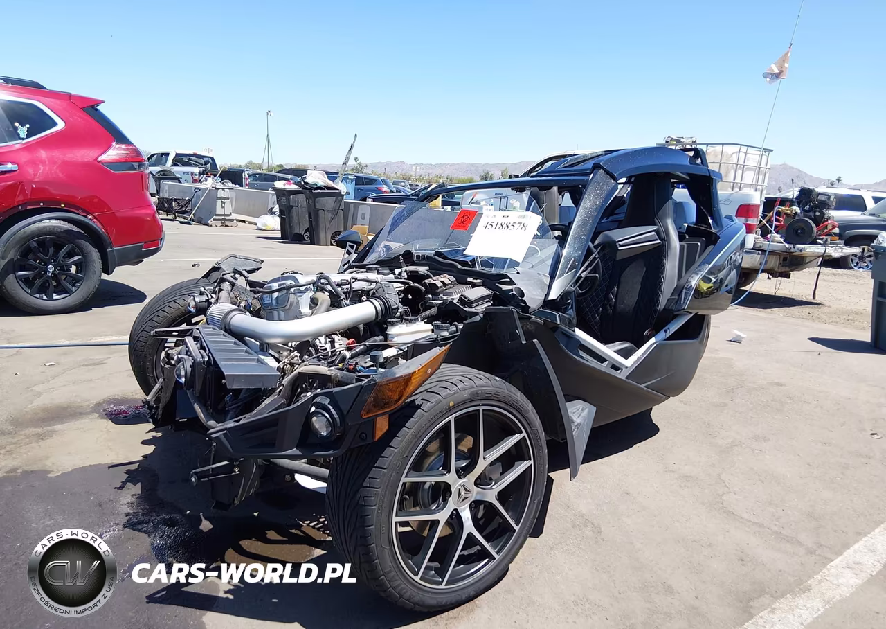 2019 Polaris Slingshot Sl VIN:57XAAPFA0K8135274 - 2