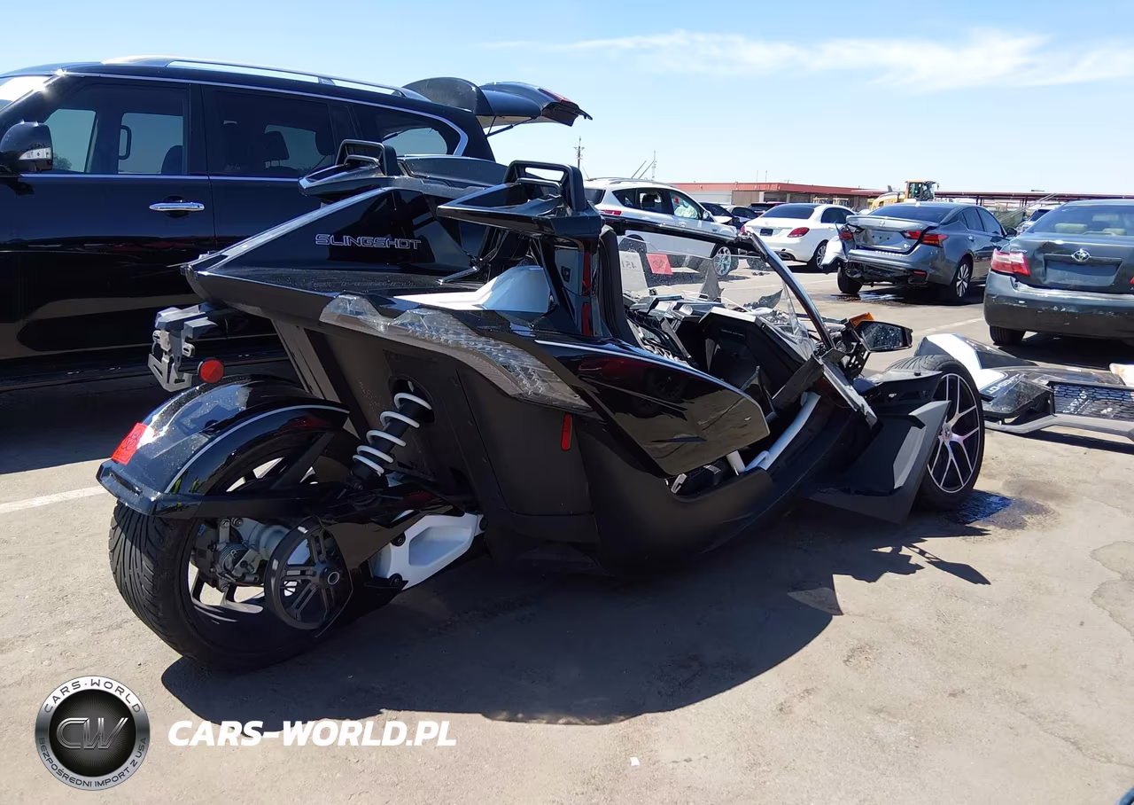 2019 Polaris Slingshot Sl VIN:57XAAPFA0K8135274 - 4