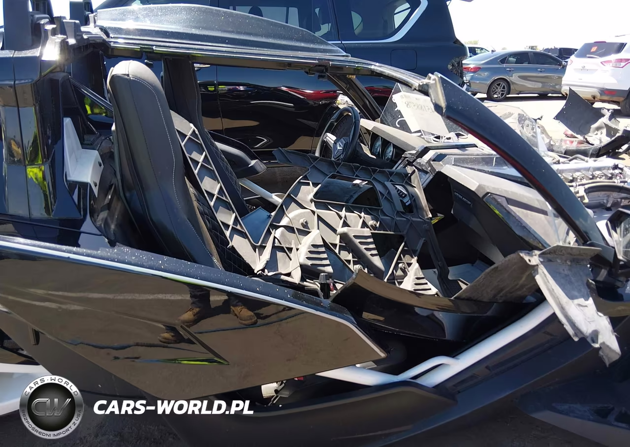 2019 Polaris Slingshot Sl VIN:57XAAPFA0K8135274 - 5