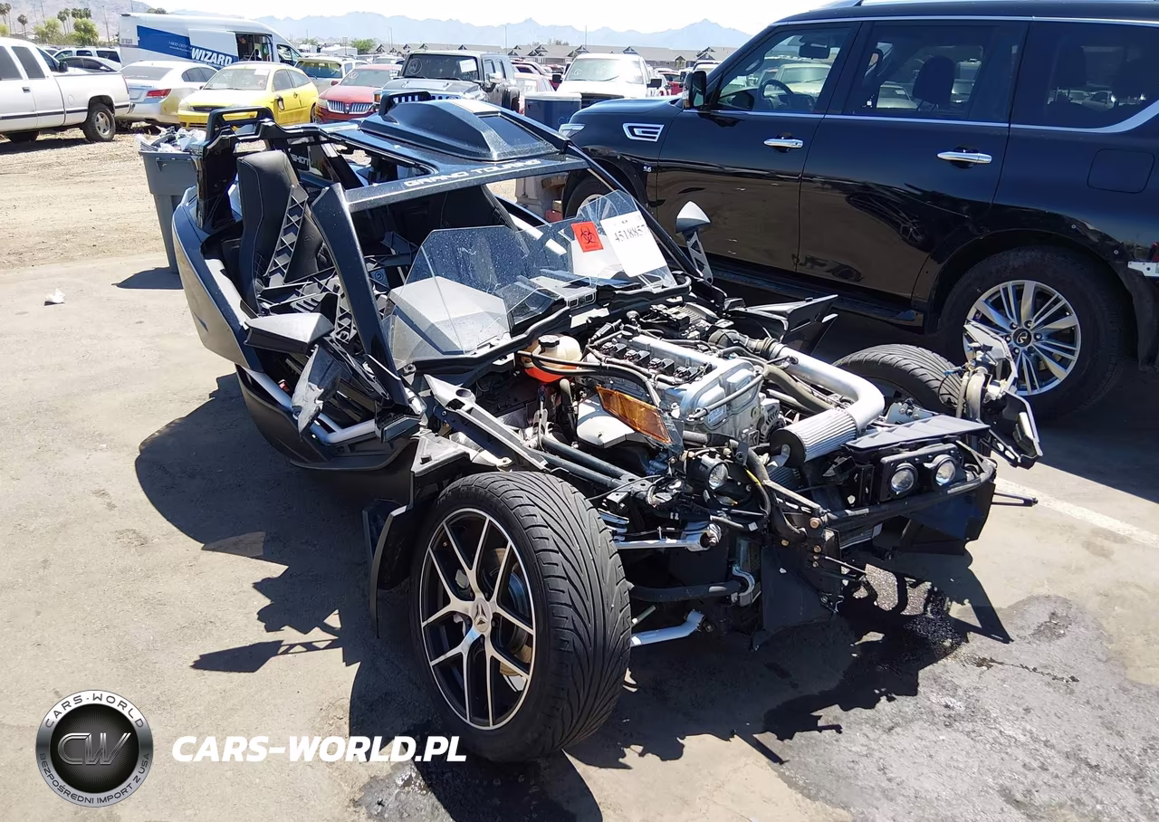 2019 Polaris Slingshot Sl VIN:57XAAPFA0K8135274 - 6