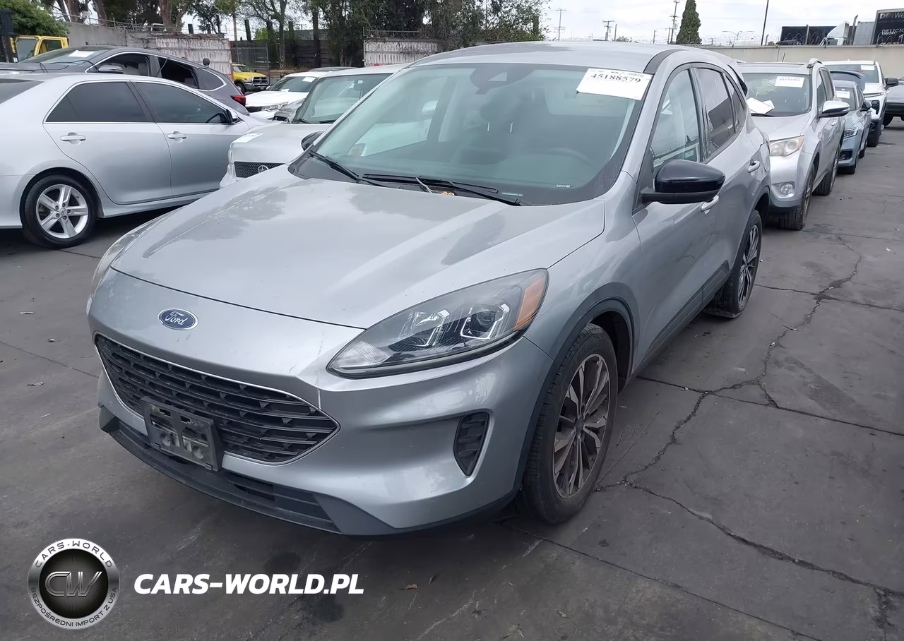 2022 Ford Escape Se VIN:1FMCU0G69NUB49241 - 2