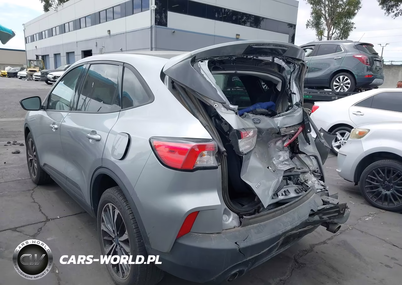 2022 Ford Escape Se VIN:1FMCU0G69NUB49241 - 3