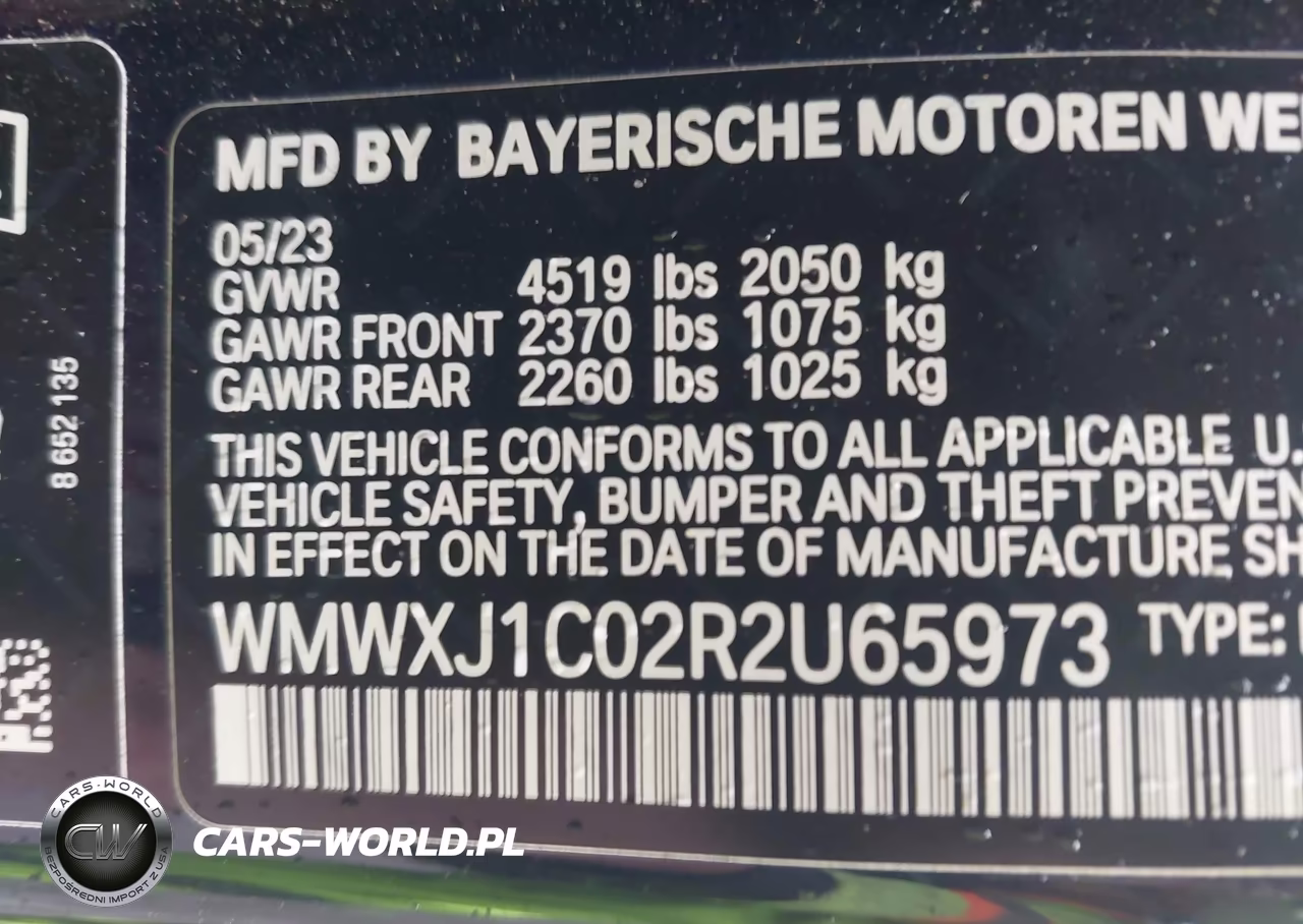 2024 Mini Clubman Cooper S VIN:WMWXJ1C02R2U65973 - 9