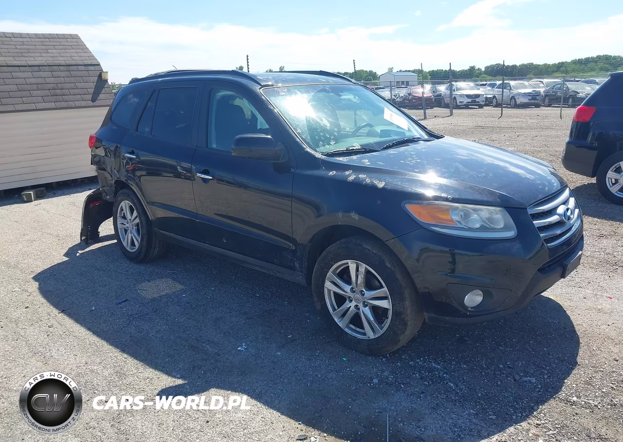 2012 Hyundai Santa Fe Limited V6 – zdjęcie 1 z 15