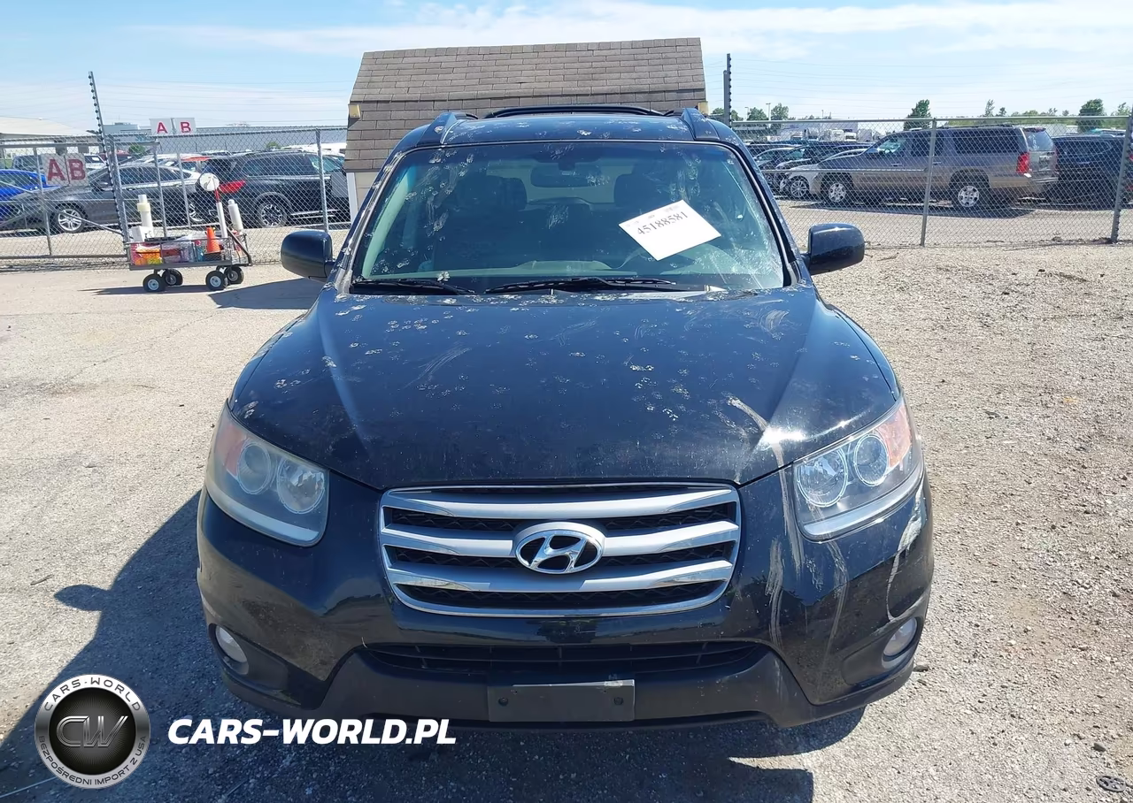 2012 Hyundai Santa Fe Limited V6 VIN:5XYZK4AG8CG108899 - 11