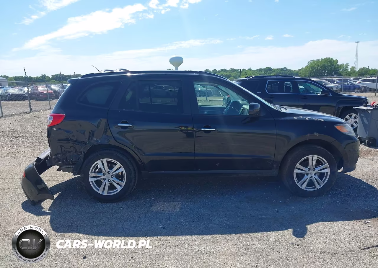 2012 Hyundai Santa Fe Limited V6 VIN:5XYZK4AG8CG108899 - 12