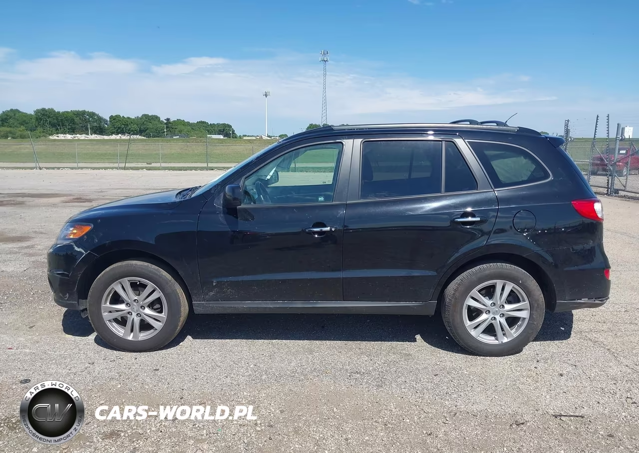 2012 Hyundai Santa Fe Limited V6 VIN:5XYZK4AG8CG108899 - 13