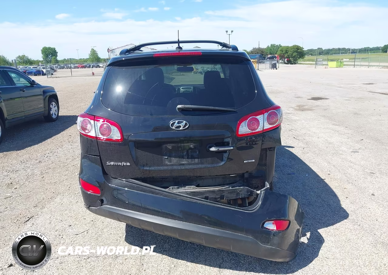 2012 Hyundai Santa Fe Limited V6 VIN:5XYZK4AG8CG108899 - 15