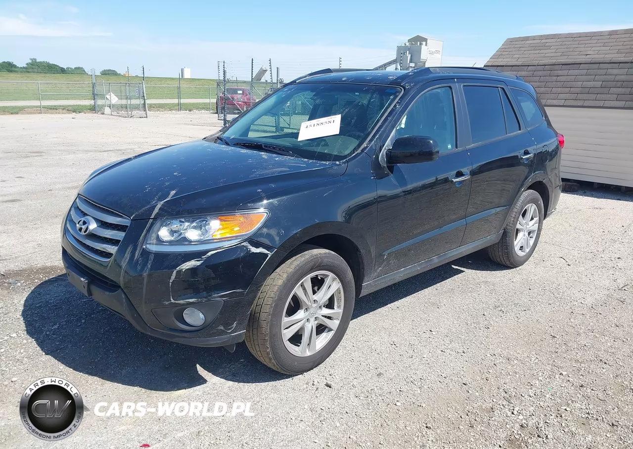 2012 Hyundai Santa Fe Limited V6 VIN:5XYZK4AG8CG108899 - 2