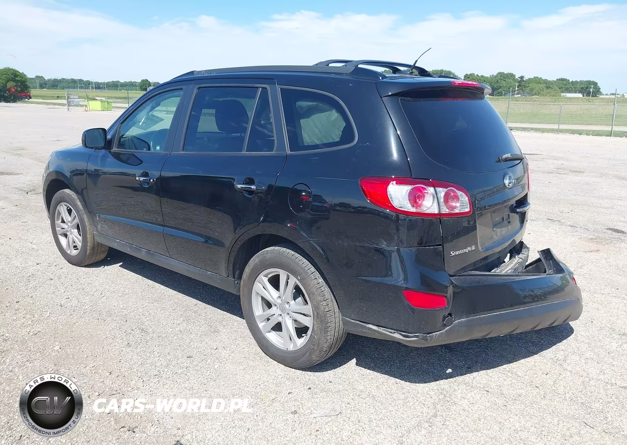 2012 Hyundai Santa Fe Limited V6 VIN:5XYZK4AG8CG108899 - 3