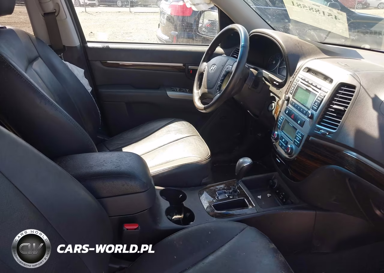 2012 Hyundai Santa Fe Limited V6 VIN:5XYZK4AG8CG108899 - 5