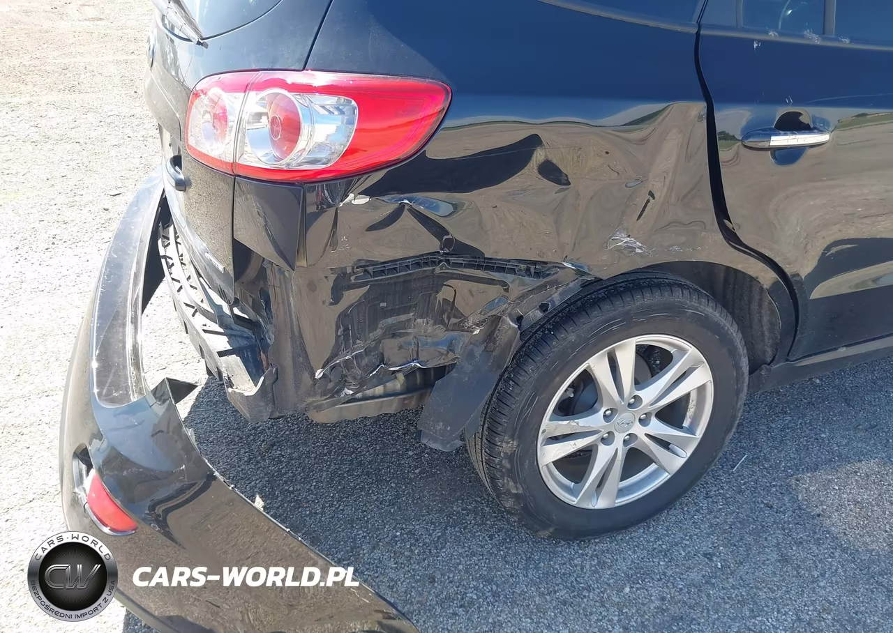 2012 Hyundai Santa Fe Limited V6 VIN:5XYZK4AG8CG108899 - 6