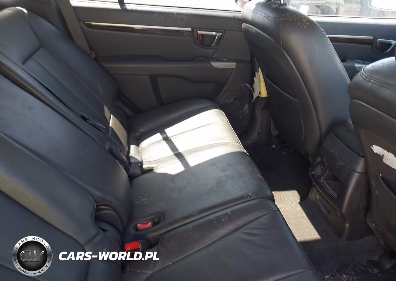 2012 Hyundai Santa Fe Limited V6 VIN:5XYZK4AG8CG108899 - 8