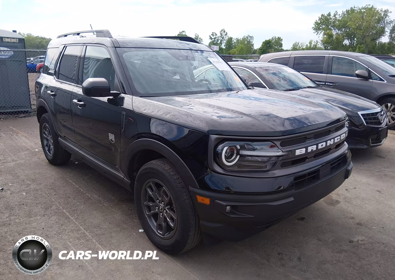 2024 Ford Bronco Sport Big Bend – zdjęcie 1 z 17