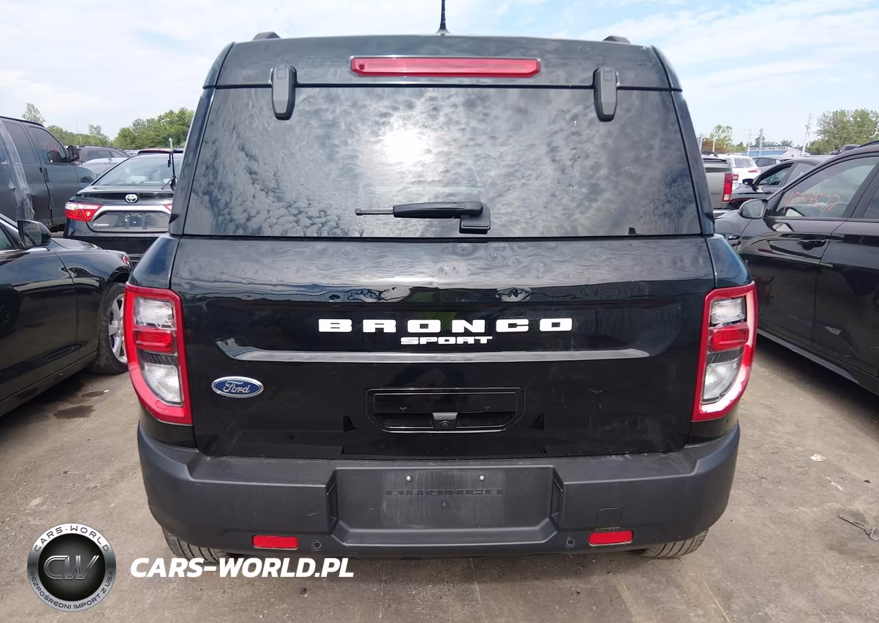 2024 Ford Bronco Sport Big Bend VIN:3FMCR9B62RRF11162 - 16