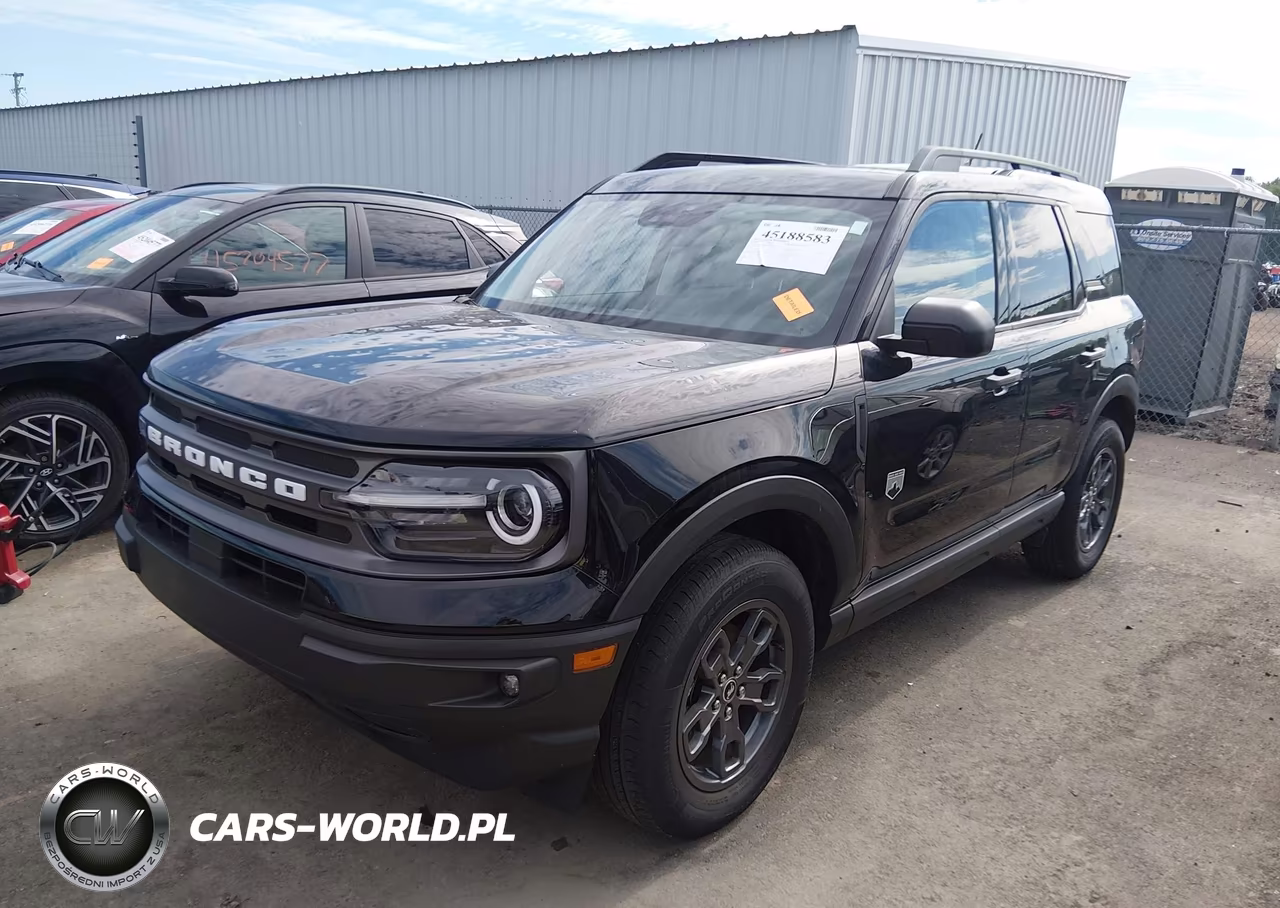 2024 Ford Bronco Sport Big Bend VIN:3FMCR9B62RRF11162 - 2