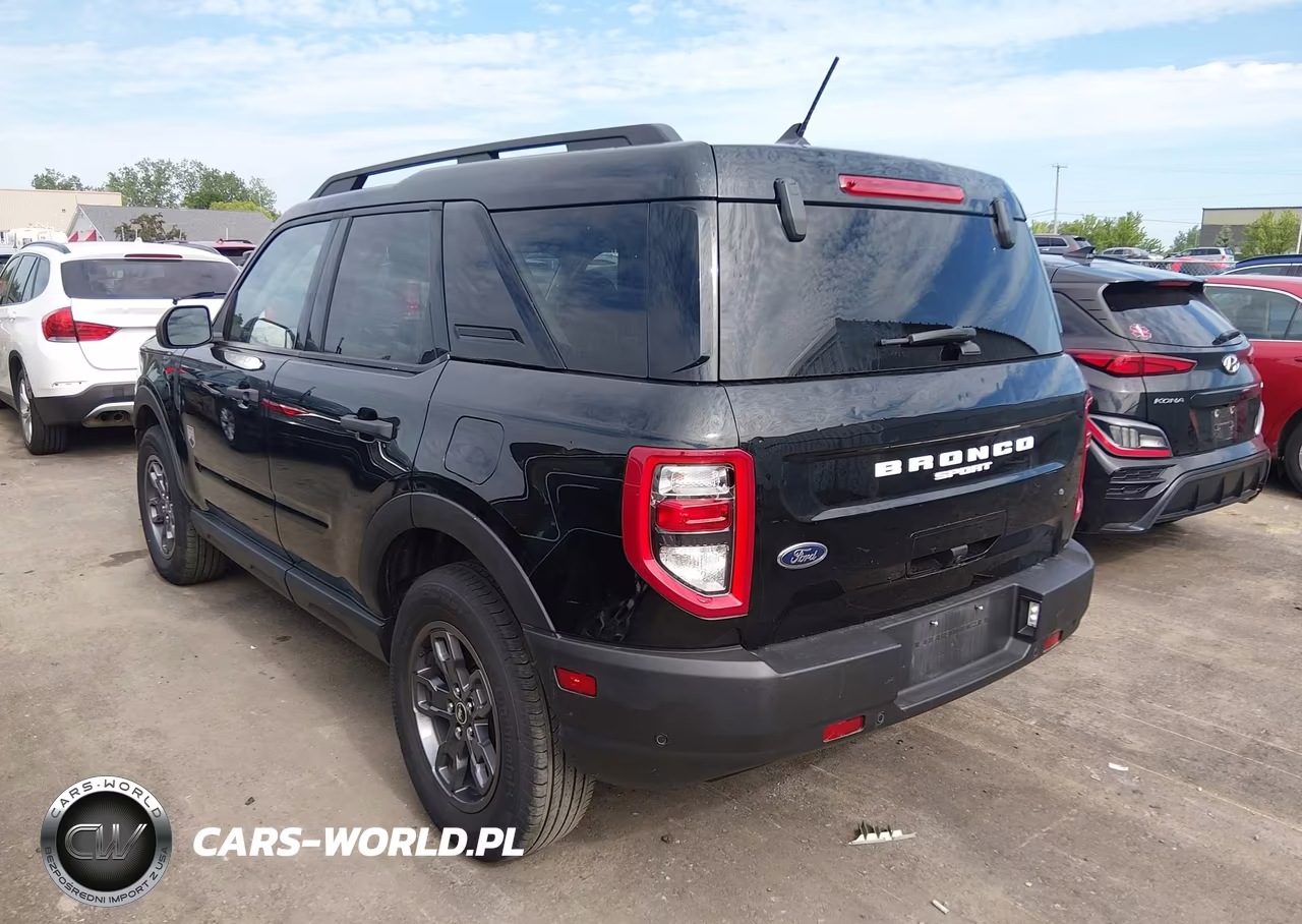 2024 Ford Bronco Sport Big Bend VIN:3FMCR9B62RRF11162 - 3