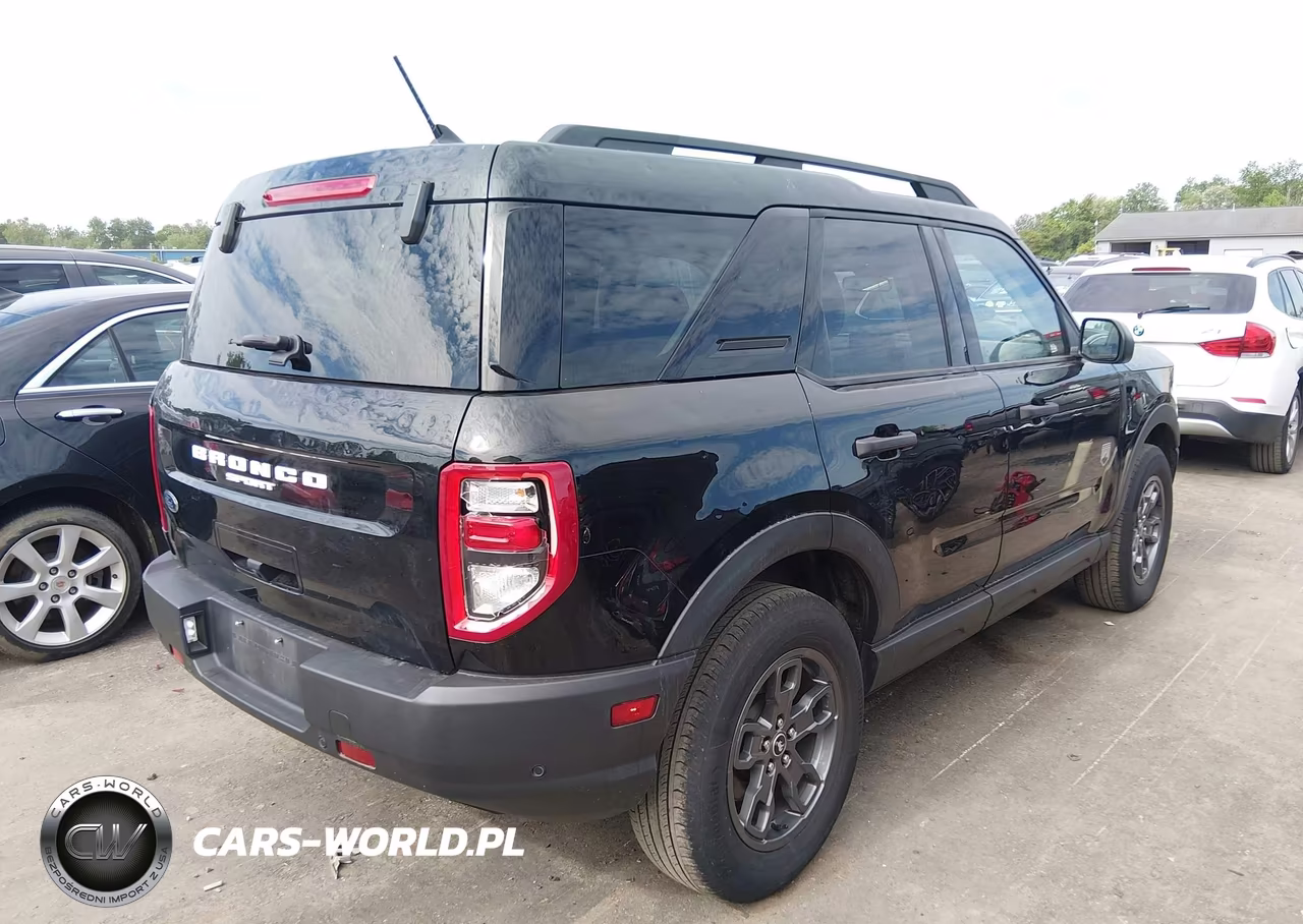 2024 Ford Bronco Sport Big Bend VIN:3FMCR9B62RRF11162 - 4
