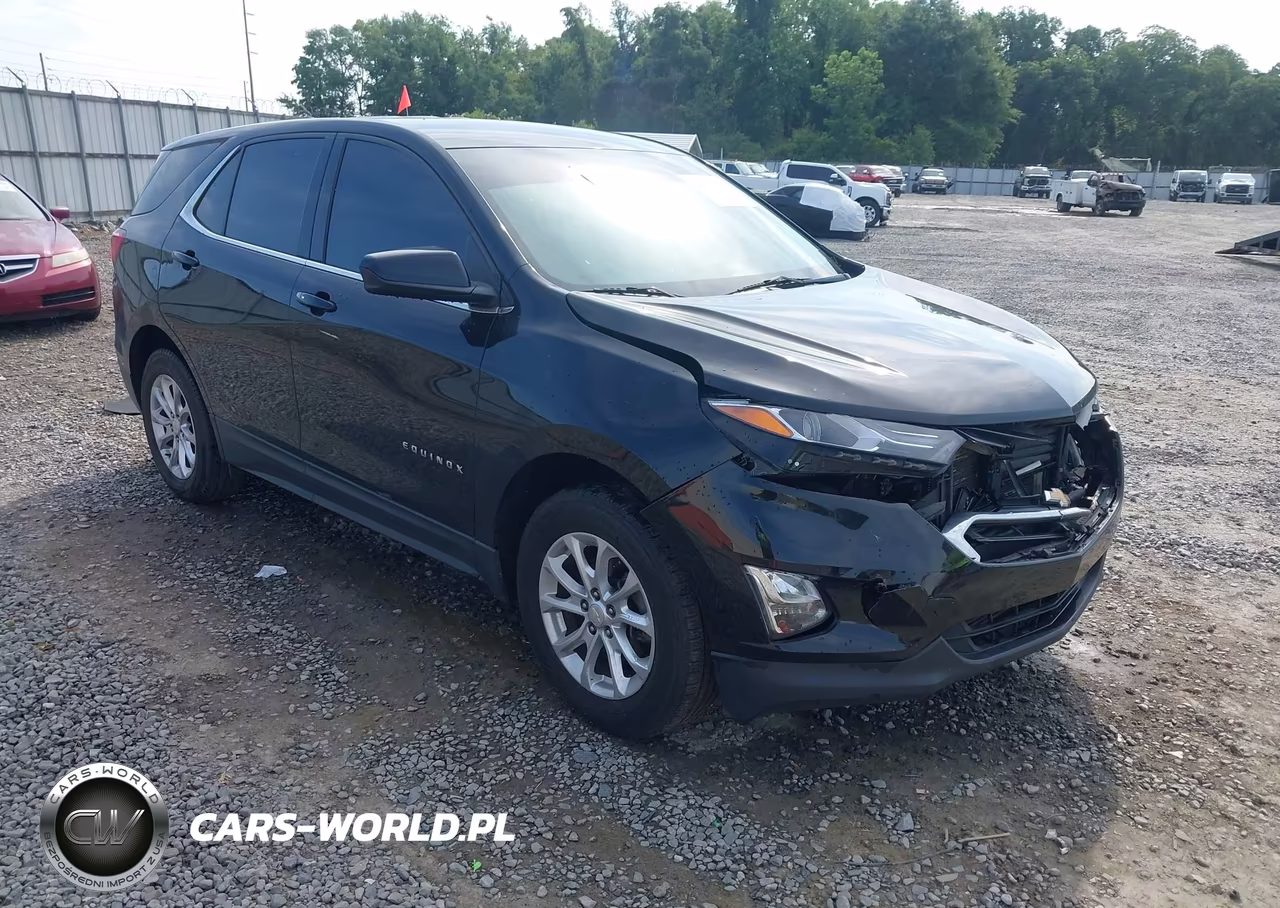 2020 Chevrolet Equinox Awd Lt 1.5L Turbo – zdjęcie 1 z 16