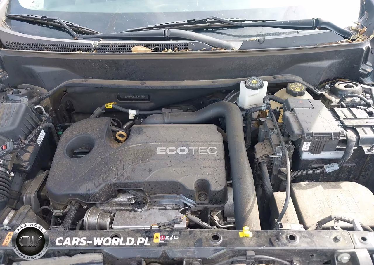 2020 Chevrolet Equinox Awd Lt 1.5L Turbo VIN:2GNAXUEV1L6258106 - 10