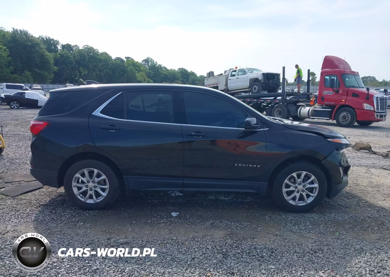 2020 Chevrolet Equinox Awd Lt 1.5L Turbo VIN:2GNAXUEV1L6258106 - 13