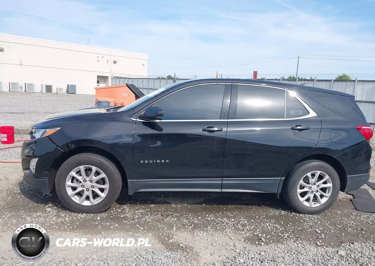 2020 Chevrolet Equinox Awd Lt 1.5L Turbo VIN:2GNAXUEV1L6258106 - 14