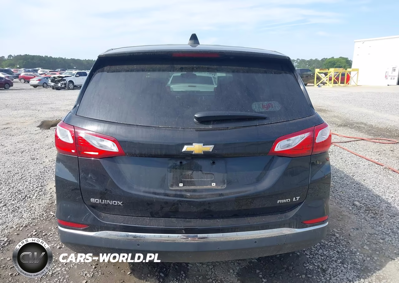 2020 Chevrolet Equinox Awd Lt 1.5L Turbo VIN:2GNAXUEV1L6258106 - 16