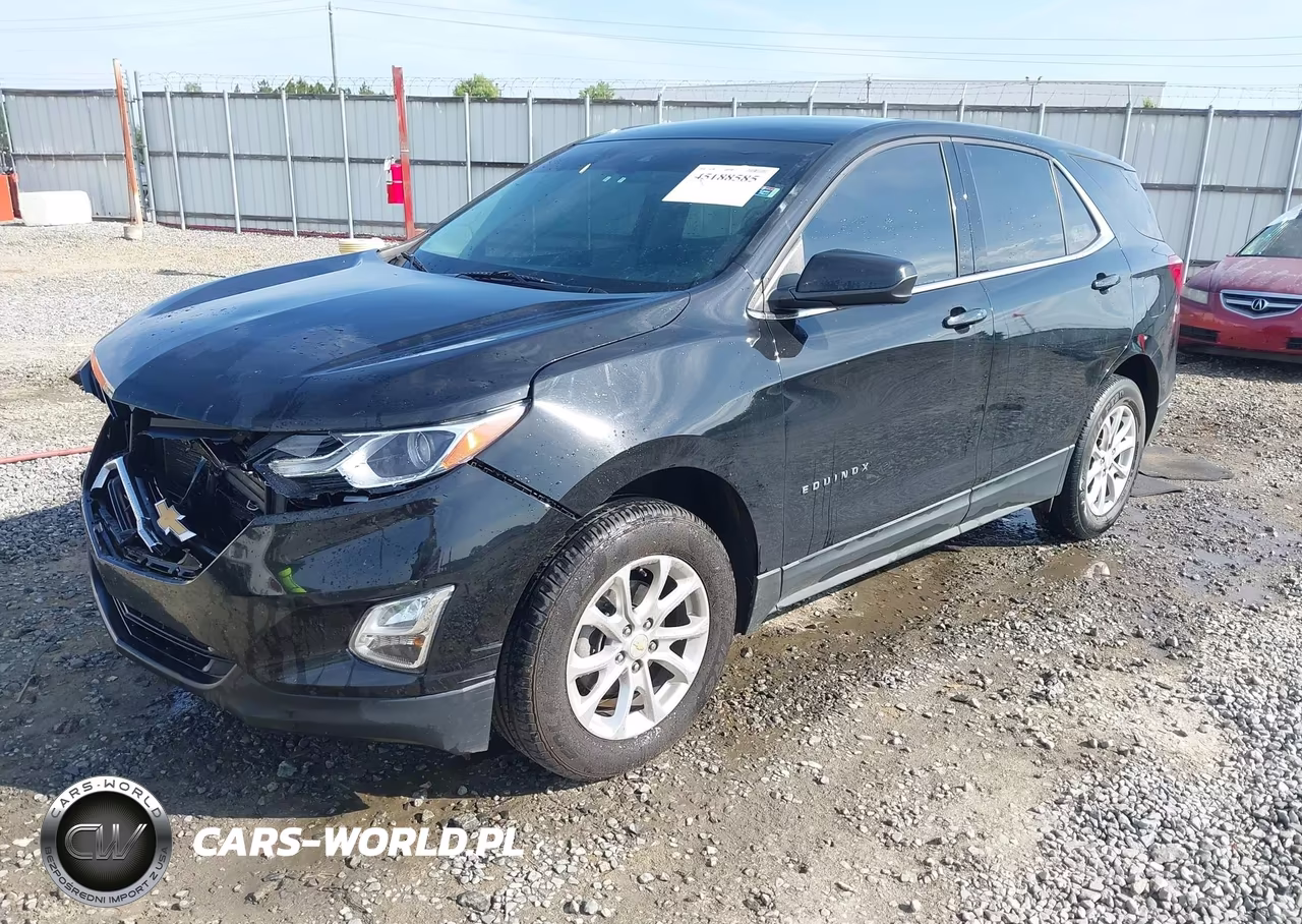2020 Chevrolet Equinox Awd Lt 1.5L Turbo VIN:2GNAXUEV1L6258106 - 2