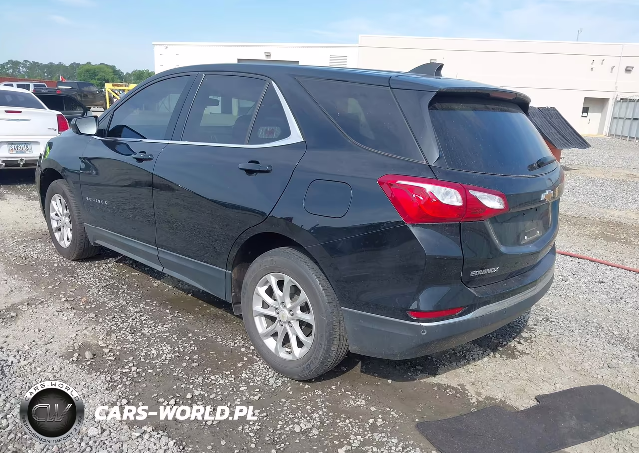 2020 Chevrolet Equinox Awd Lt 1.5L Turbo VIN:2GNAXUEV1L6258106 - 3